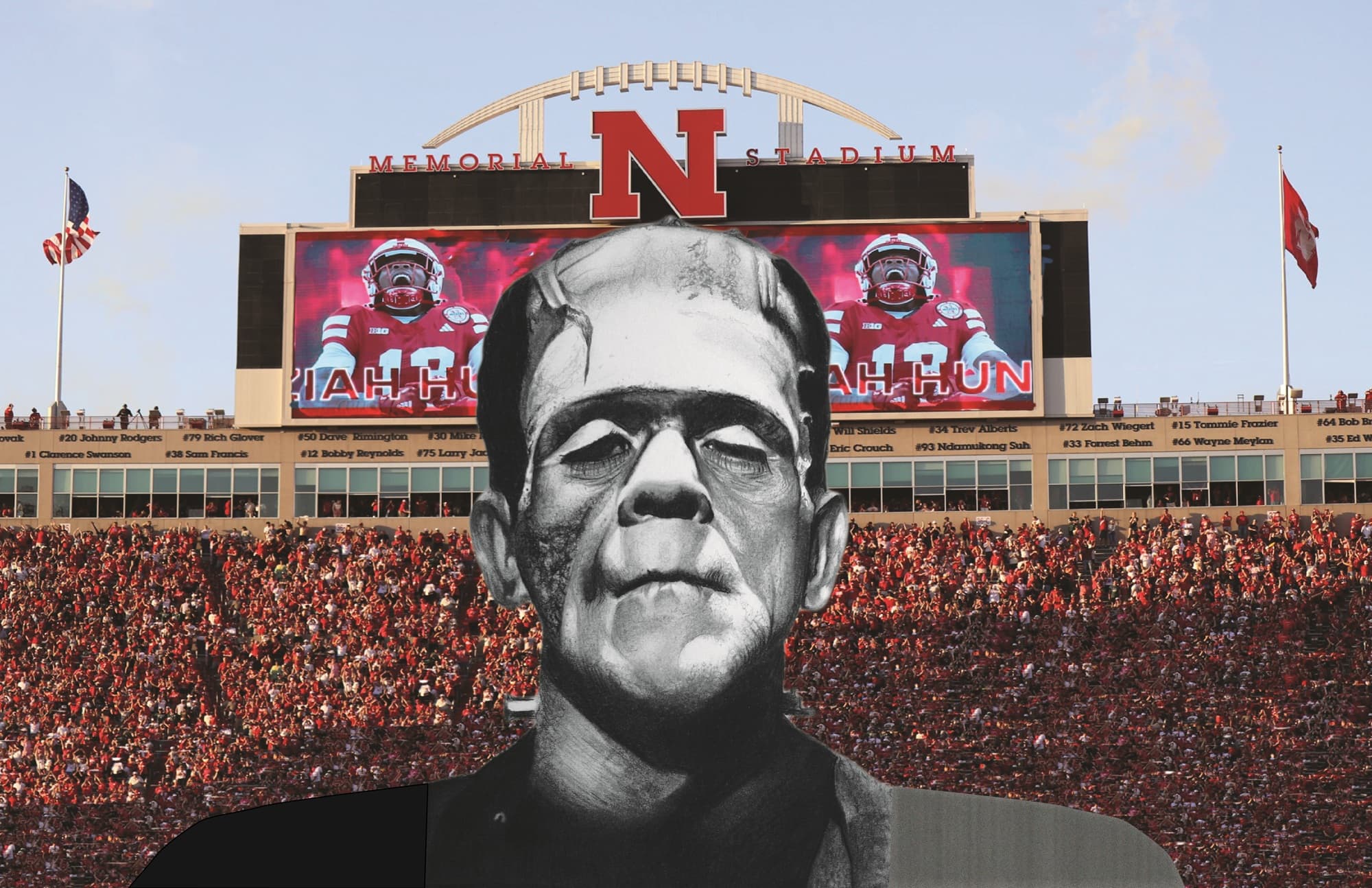 The Big Red Monster