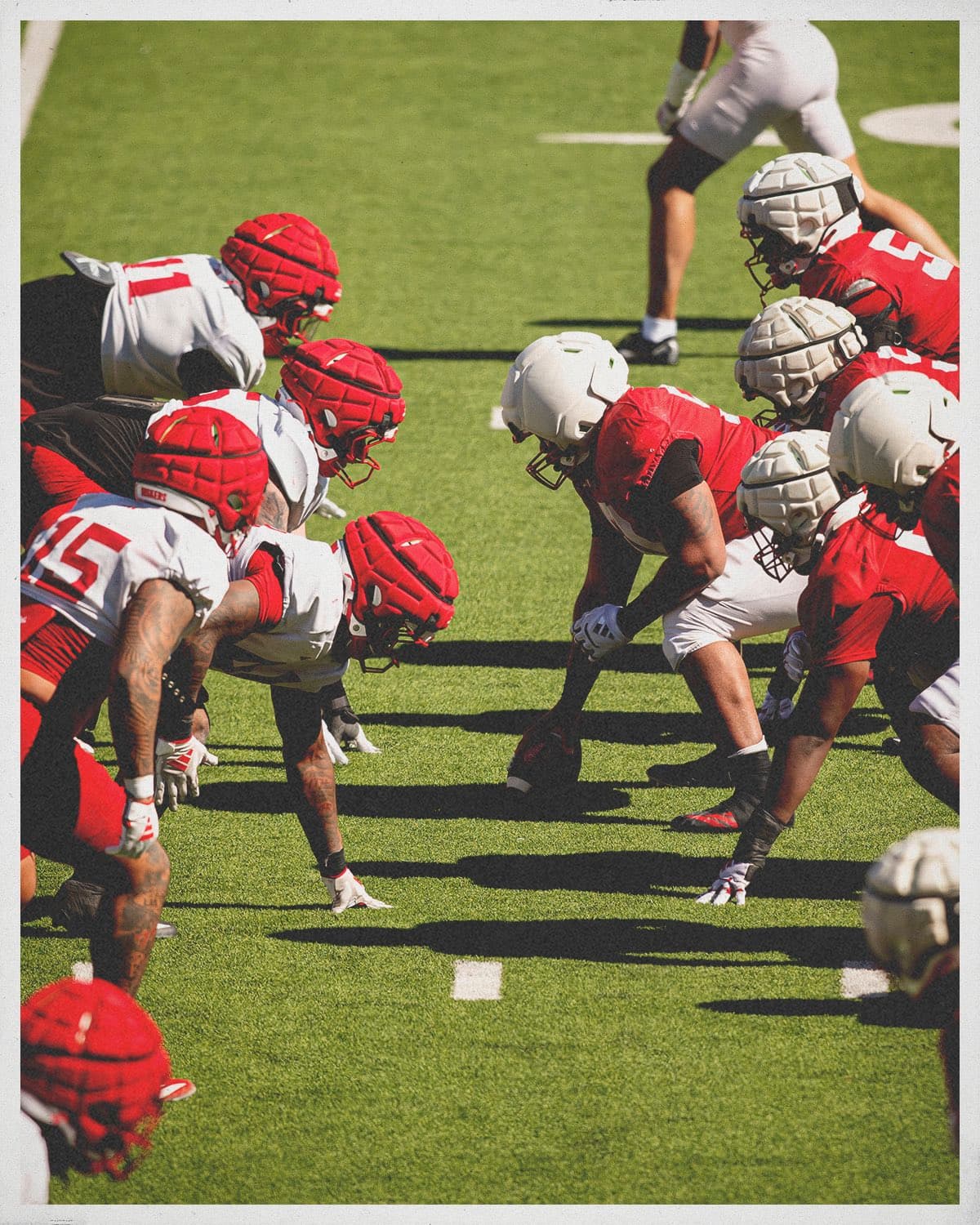 Should Fans Drink the Kool-Aid on All the O-Line Spring Hype?