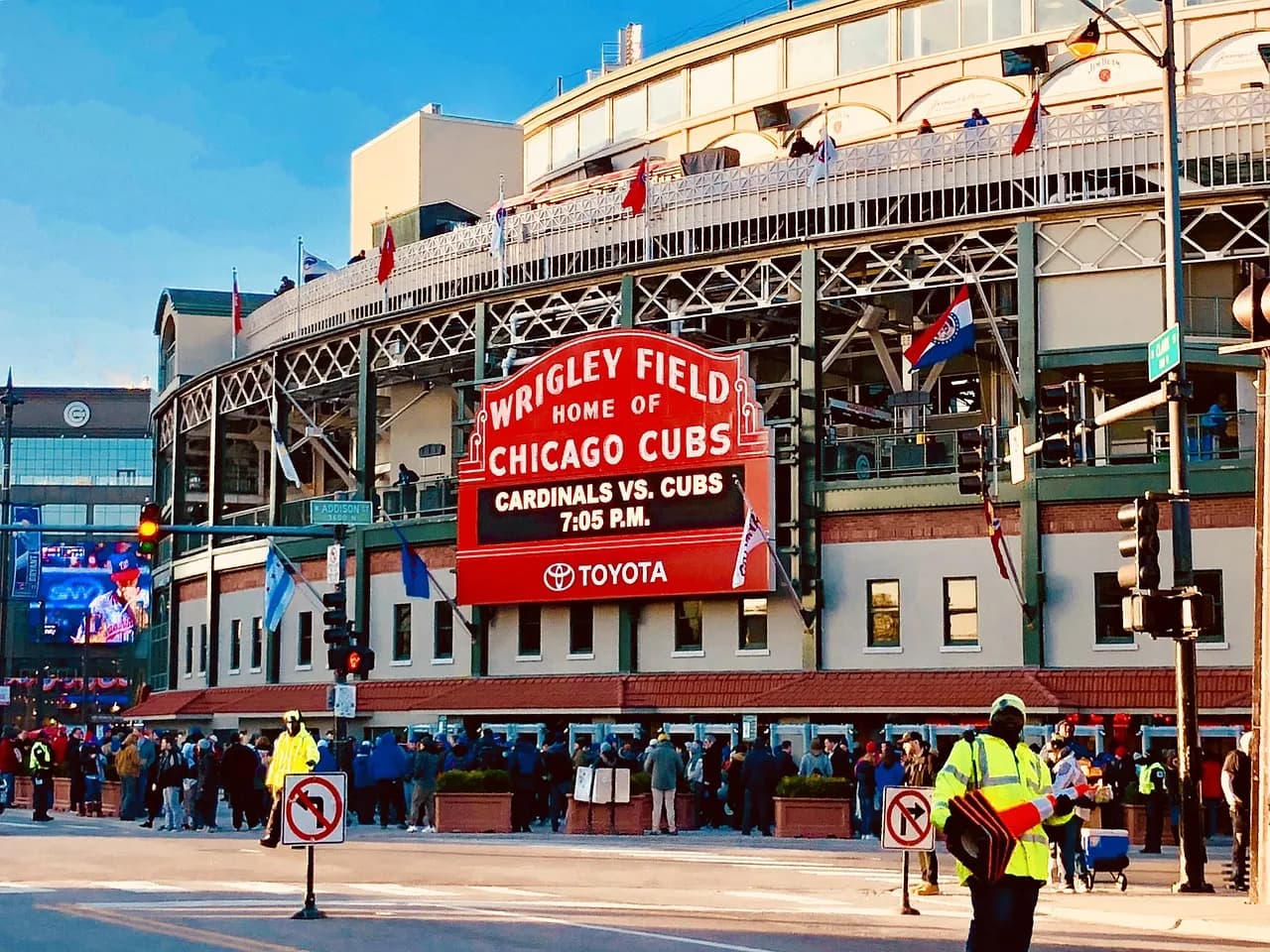 Husker VB Set to Play at Wrigley Field