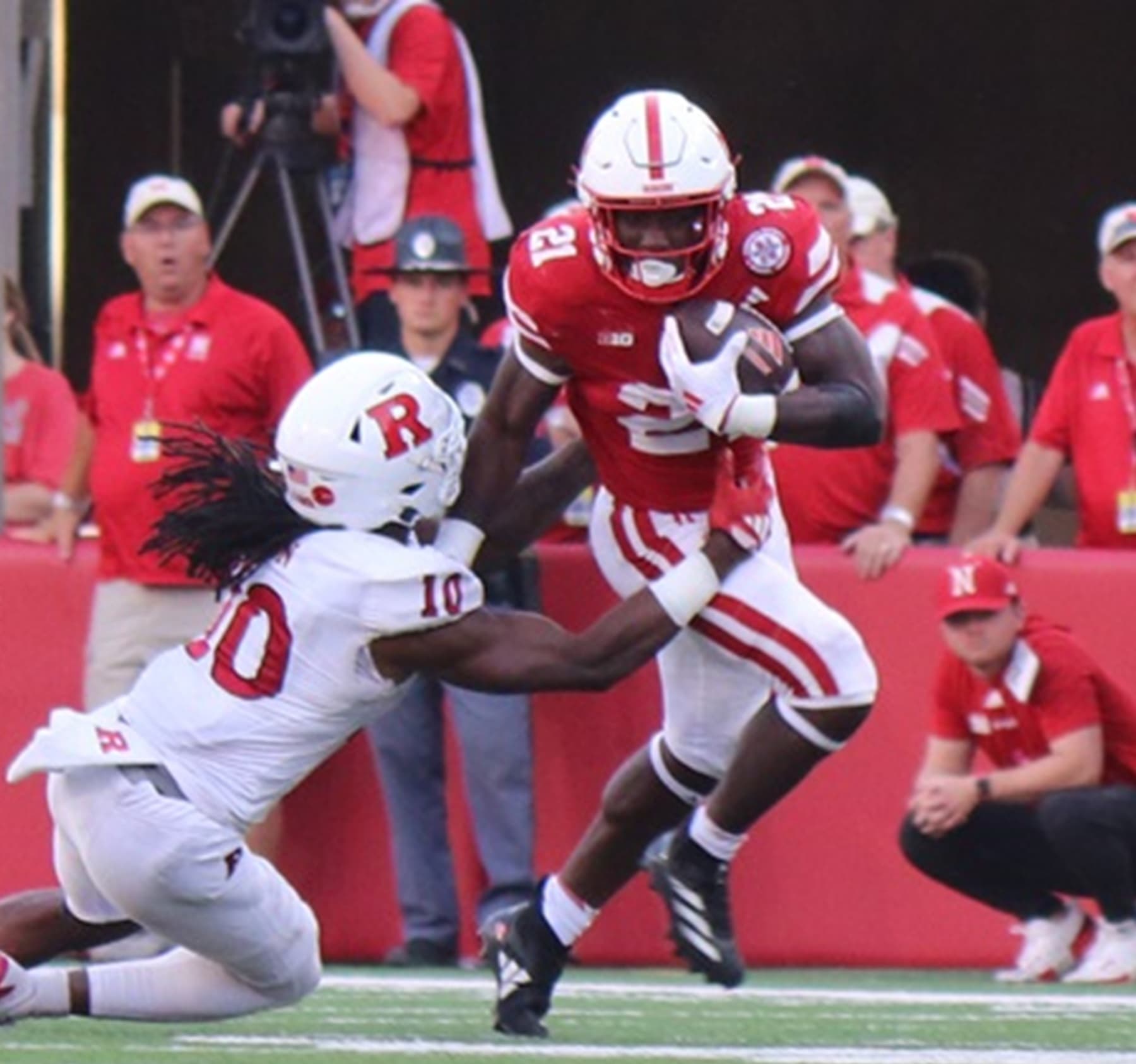 Nebraska’s Up Hill Climb