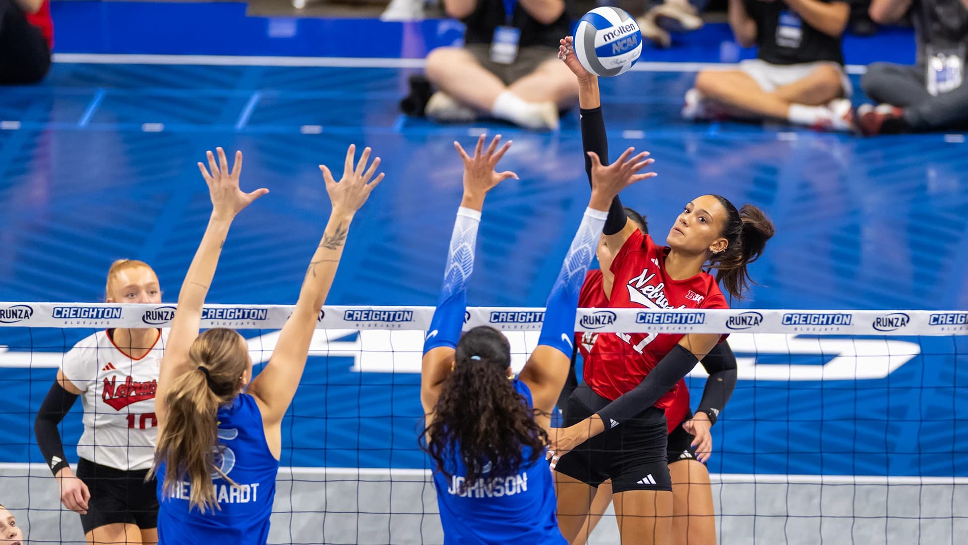 Nebraska Beats Creighton in Spring Exhibition