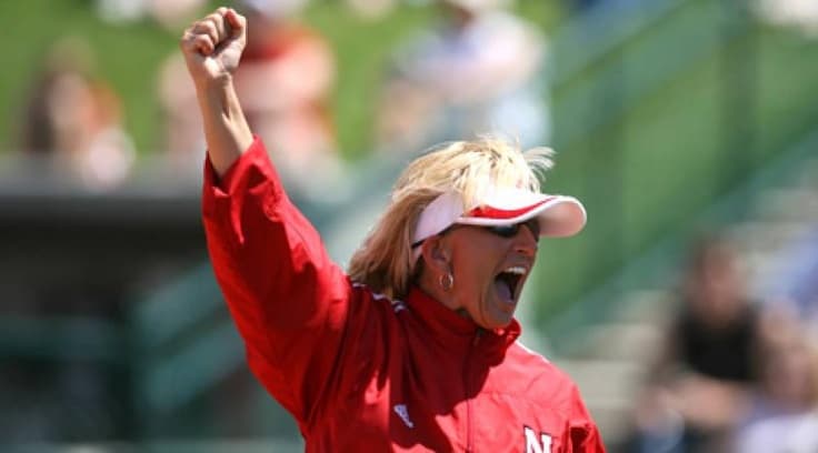 Nebraska Softball Honors Legendary Coach
