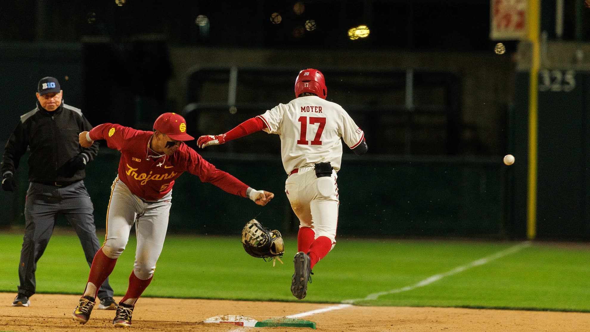 Nebraska Upsets No. 12 USC in Thriller