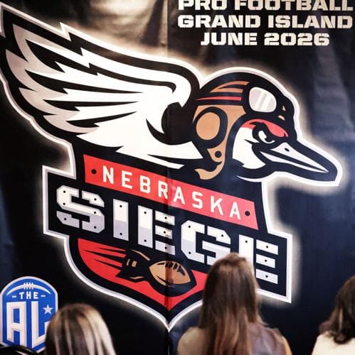 Nebraska Siege Dominates in First Game