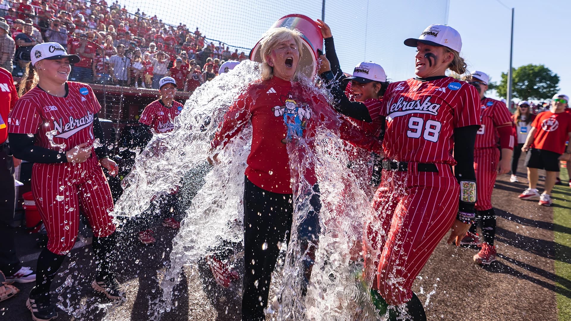 Nebraska is Going to The WCWS