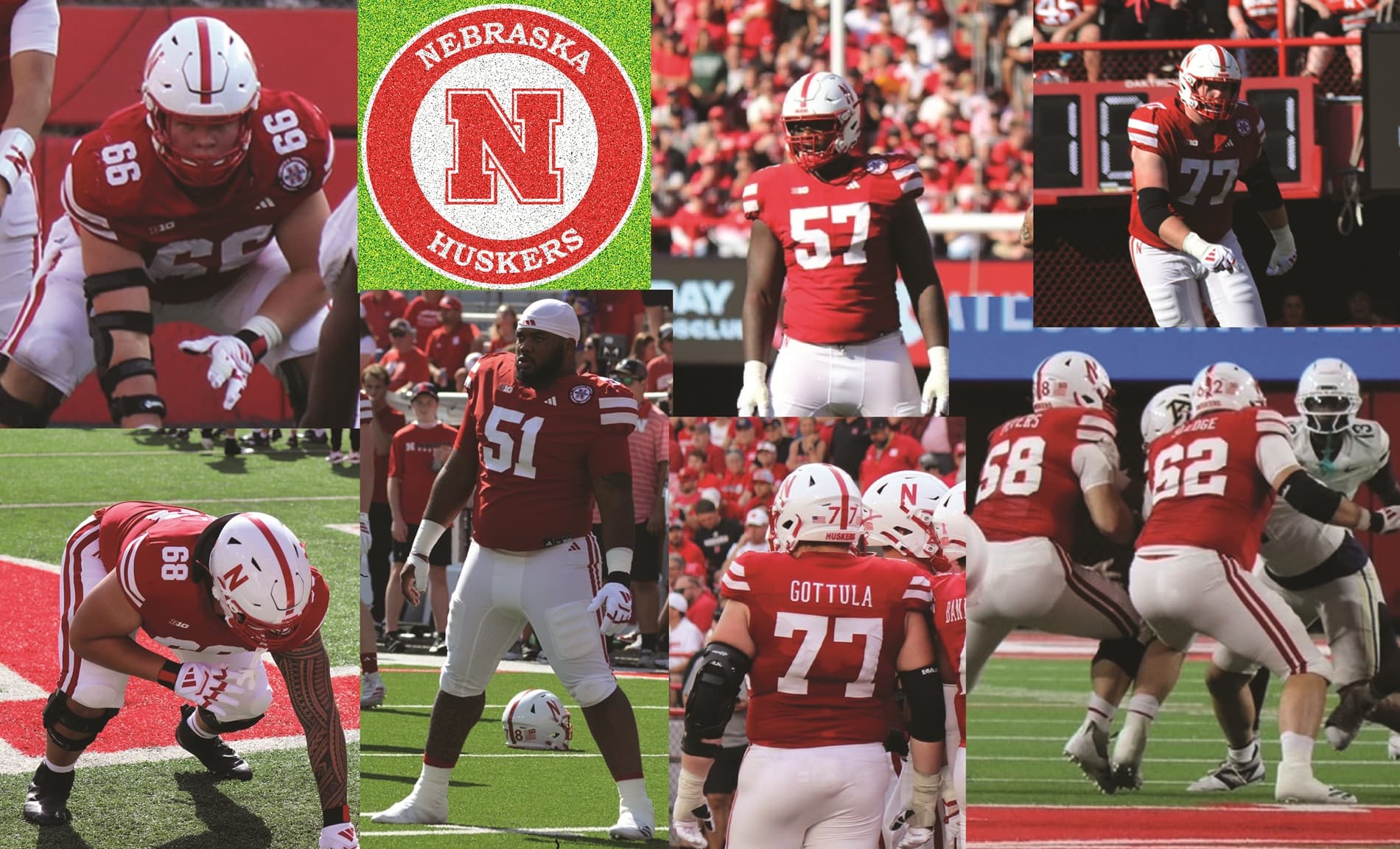 NU Position Groups 2026 – Offensive Line