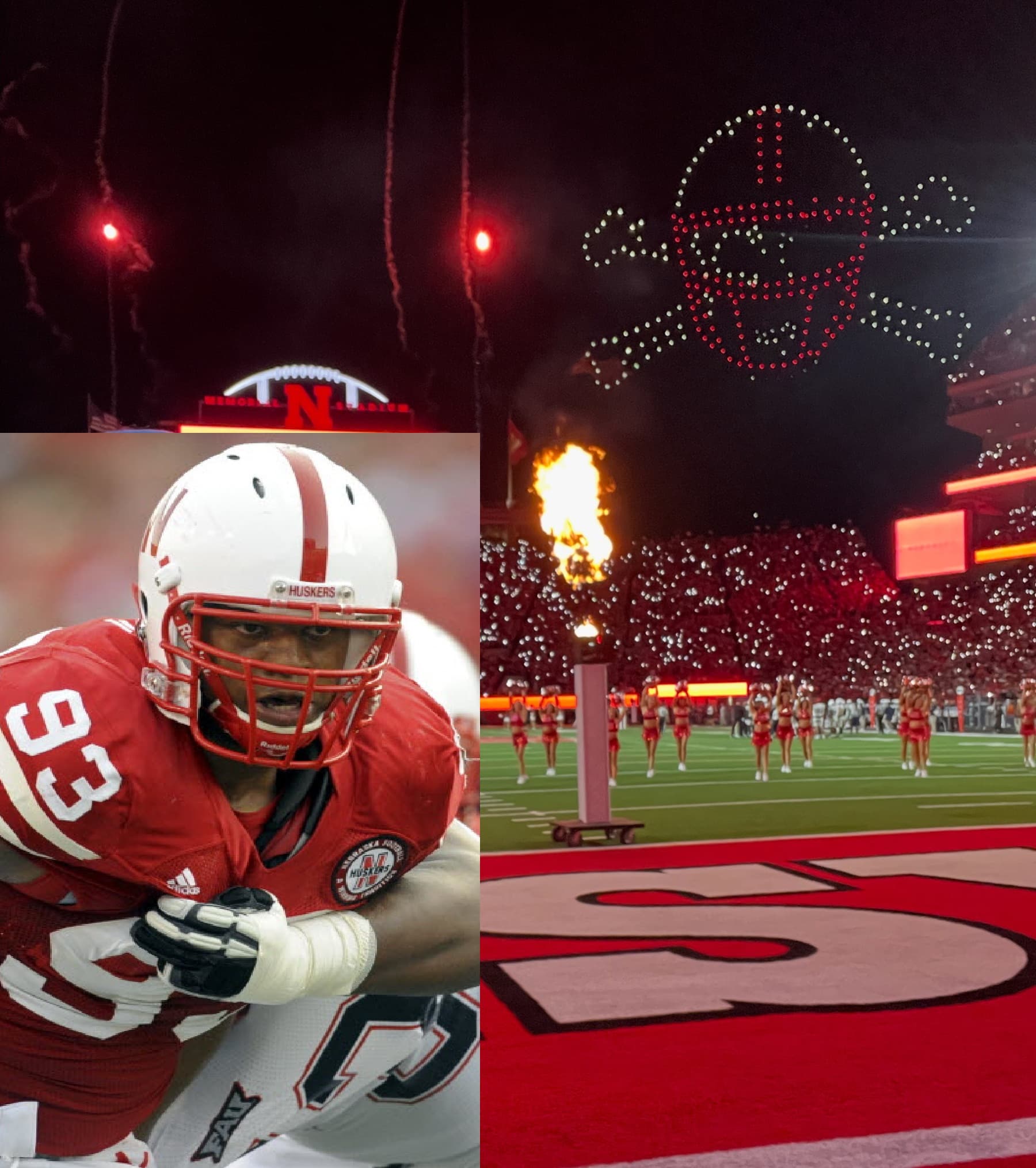 Happy Birthday USA and Nebraska Football