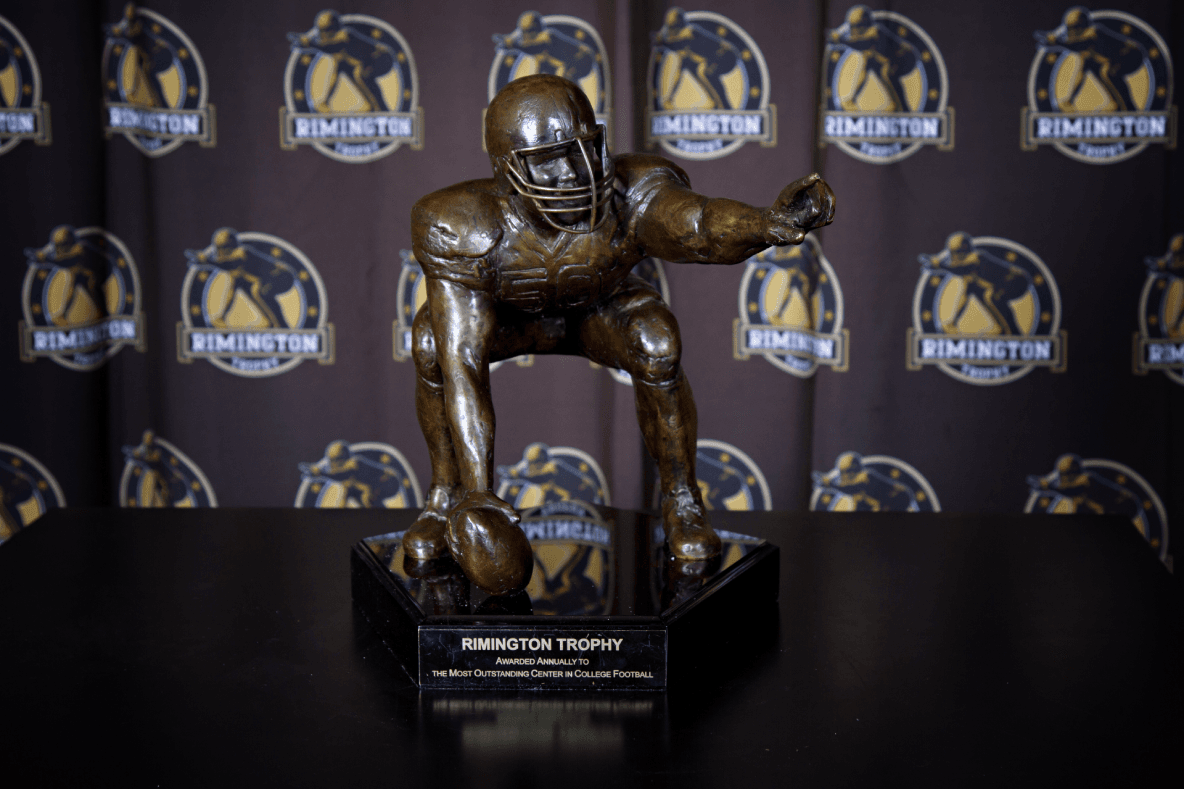 Evans Named to Rimington Trophy Watch List