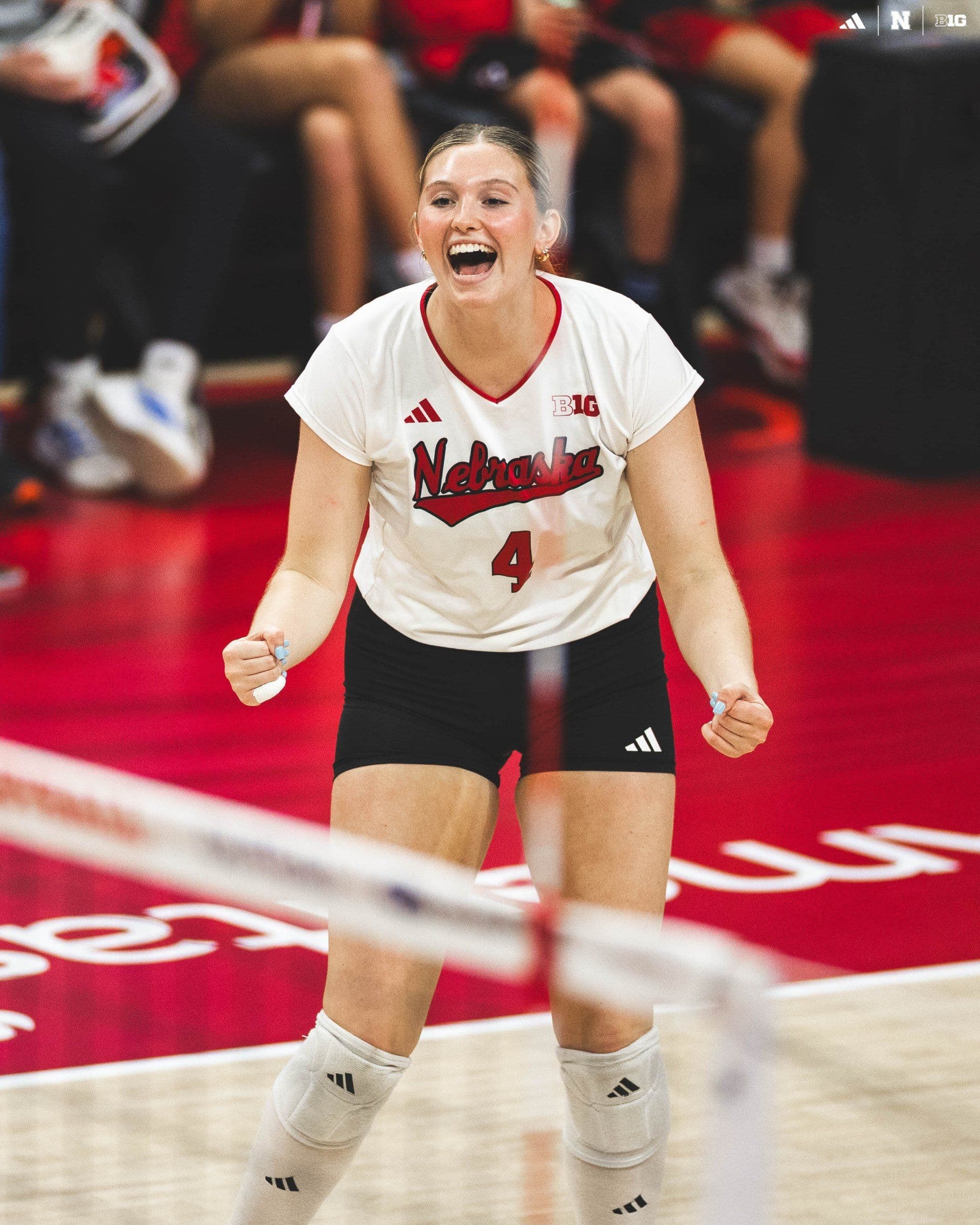 Nebraska Remains Perfect After Sweep of Ohio State