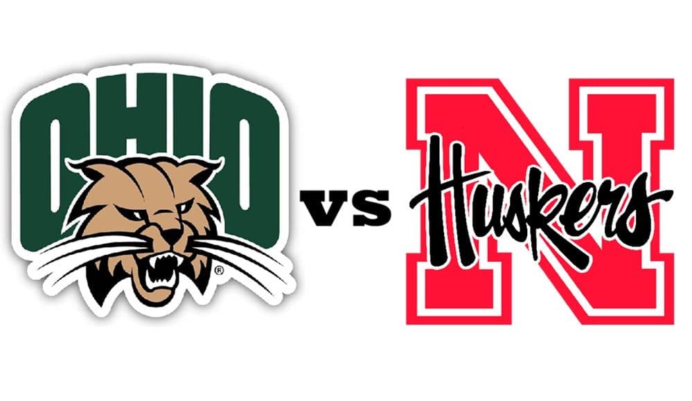 Ohio Bobcats vs Nebraska Cornhuskers