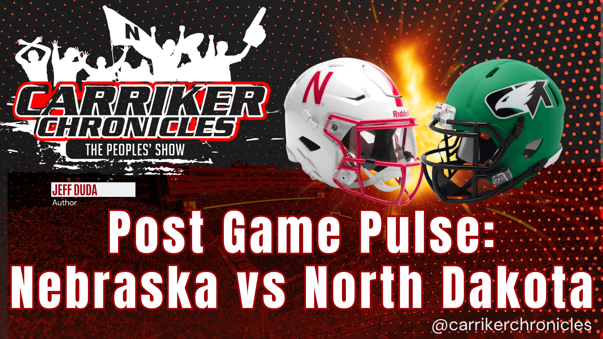 Post Game Pulse: Nebraska vs North Dakota