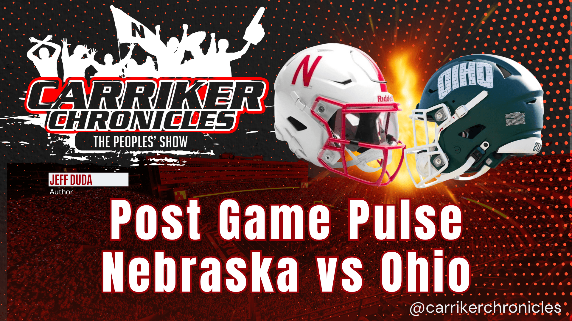 Post Game Pulse: Nebraska vs Ohio