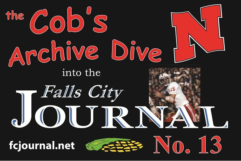 The Cob’s Weekly Archive Dive No. 13