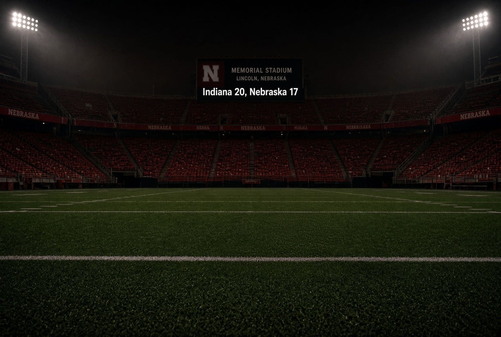 3 Takeaways Nebraska's devastating loss to Indiana