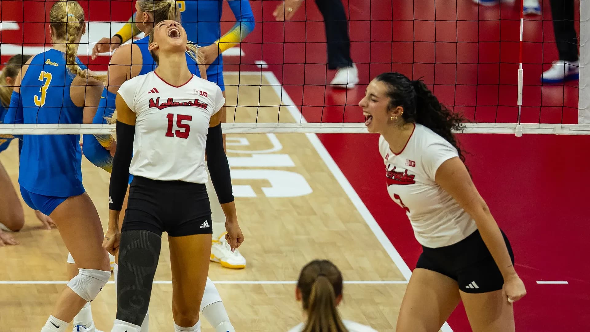 Huskers Sweep UCLA, now 50-0 Under DBK
