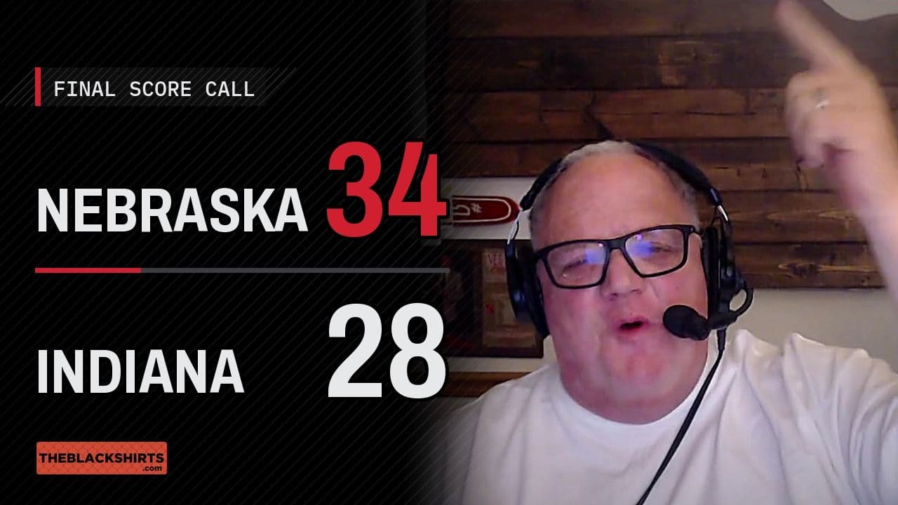 My Pick: Nebraska 34, Indiana 28. The Line Says Indiana by 7.5