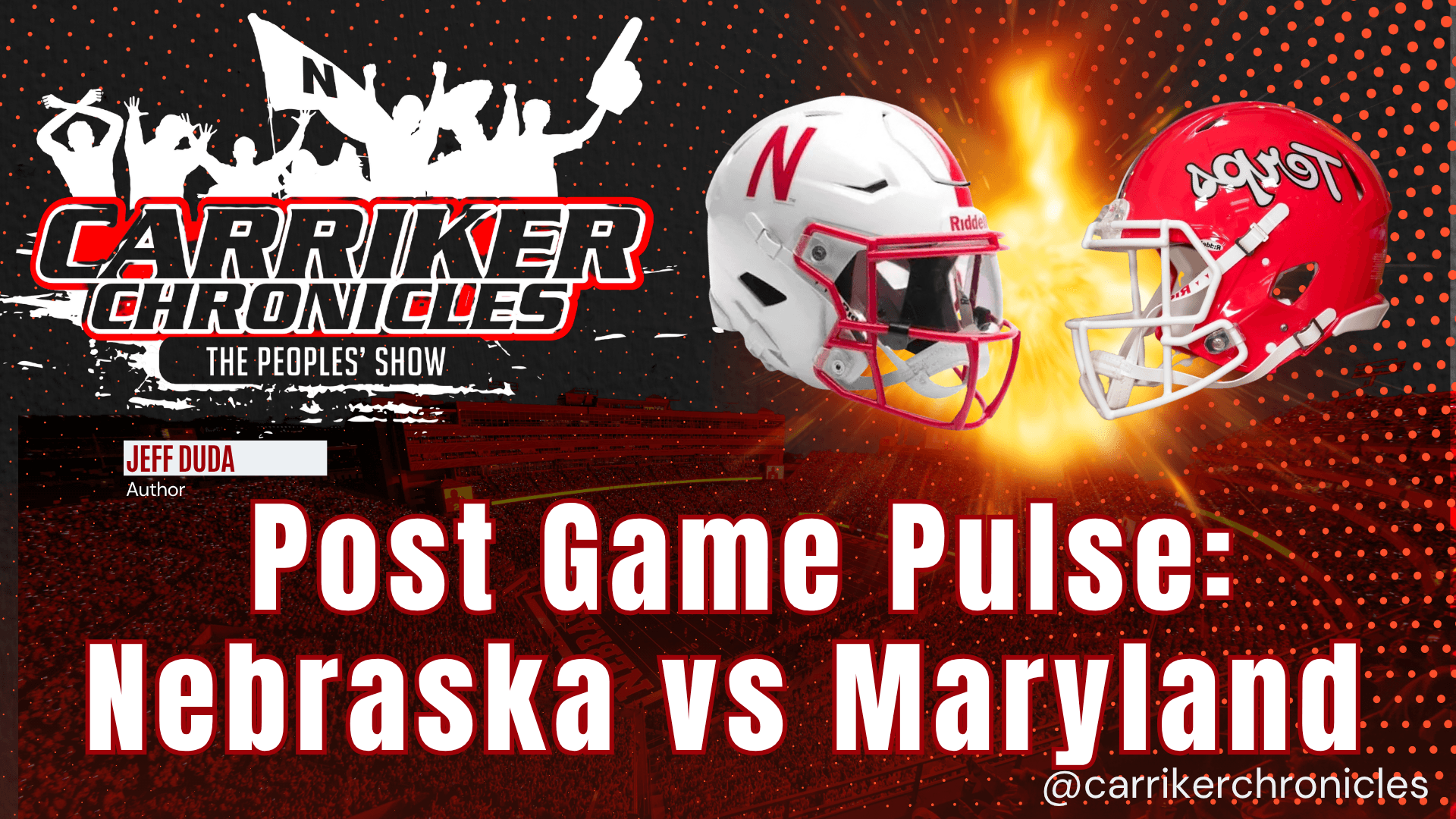 Post Game Pulse: Nebraska vs Maryland