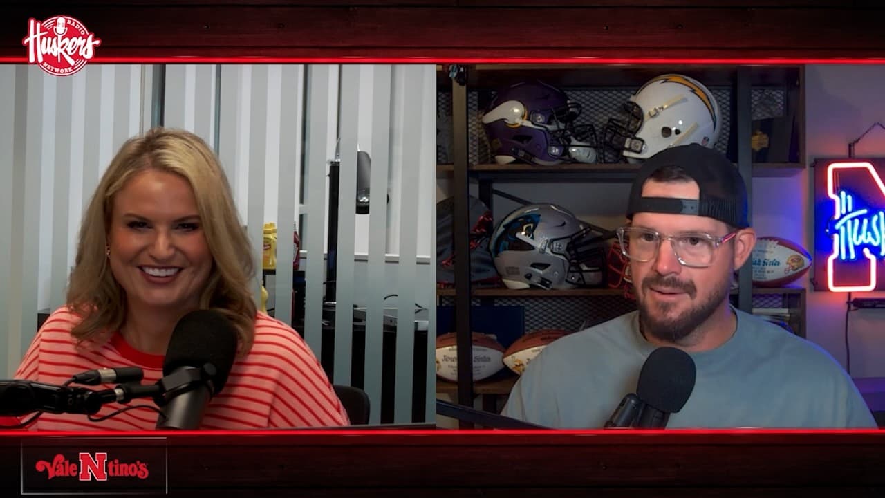 Jeremiah Sirles and Jessica Coody Preview Husker Football's Season Opener Against Ohio