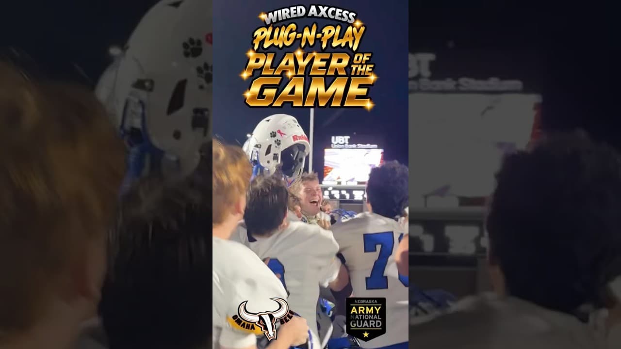GAME-WINNING TD! 🏈 UNK Commit NEBPreps ‘27 Adrick Teichmeier | Teammates Go WILD!