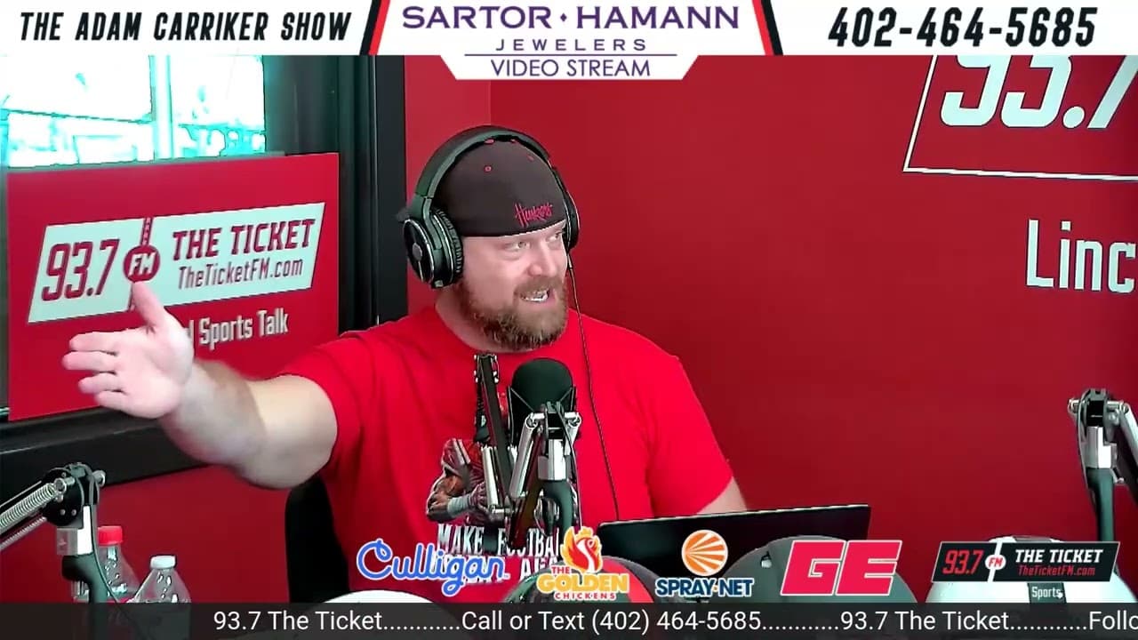Final Thoughts to Ponder Ahead of Nebraska-Indiana | The Adam Carriker Show
