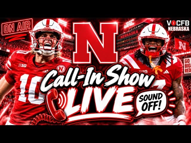 Nebraska @ Michigan State, Is a MUST WIN Game?!?! | Husker Gutter Call In Show 82
