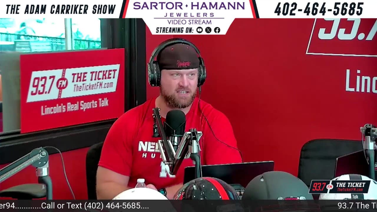 Honest Grades for NEBRASKA vs Bowling Green! | The Adam Carriker Show (9/14)