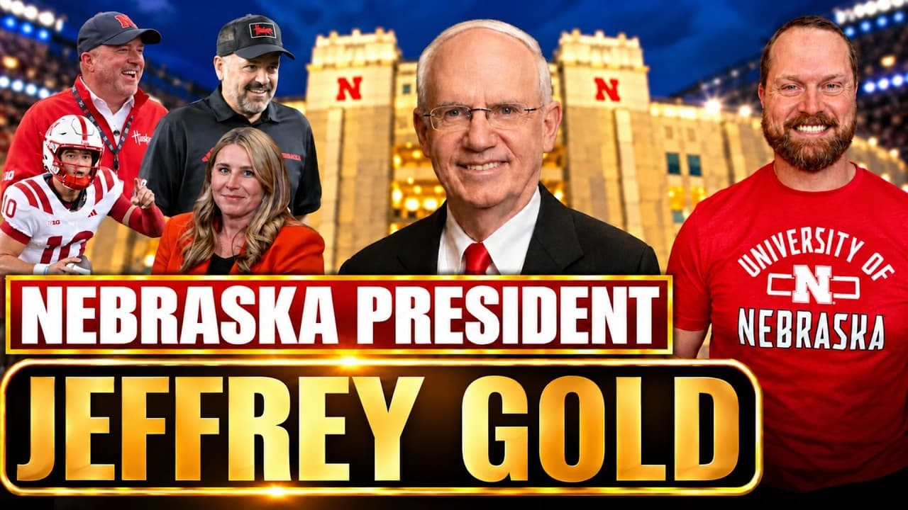 Dr. Gold: Husker Football, Volleyball, Dannen & Rhule!