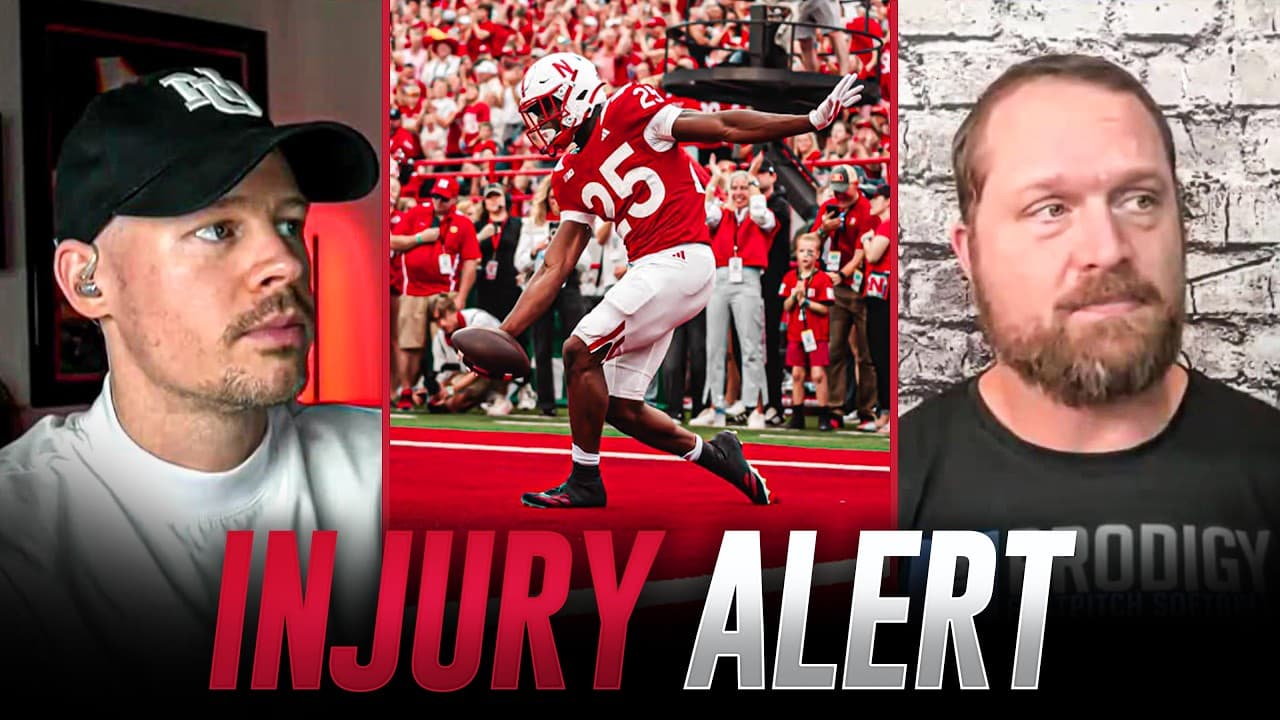 How Nebraska's Injury Report Affects the Maryland Game...