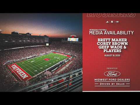 Fall Camp Media Availability | August 18, 2026
