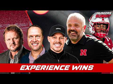 Nebraska’s Experience Could Change EVERYTHING | Raiola Criticism & O-Line or WR Room?