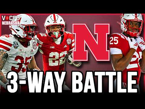 Nebraska's RB Battle Is WIDE OPEN + Matt Rhule Likes What He's Seeing