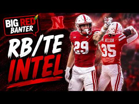 Nebraska’s RB Battle Is Getting VERY Interesting 👀 | Carter Nelson Concern?
