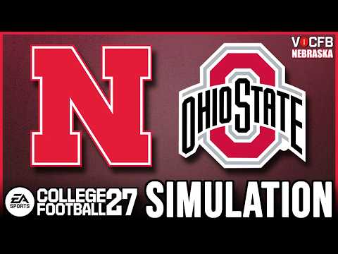Ohio State Week 12 Simulation vs Nebraska (College Football 27)