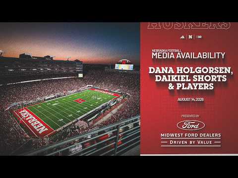 Fall Camp Media Availability | August 14, 2026