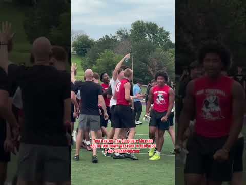 Trae Taylor, Tay Ellis shine as Millard South wins NebPreps 7-on-7 Championship over Westside | GBR