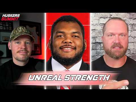 Nebraska's Strength Numbers Signal a Physically Transformed Roster