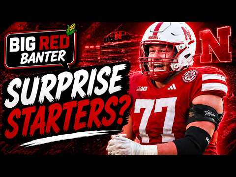 Could Nebraska Have 2 Surprise Starters? 👀 | Fall Camp Week 1