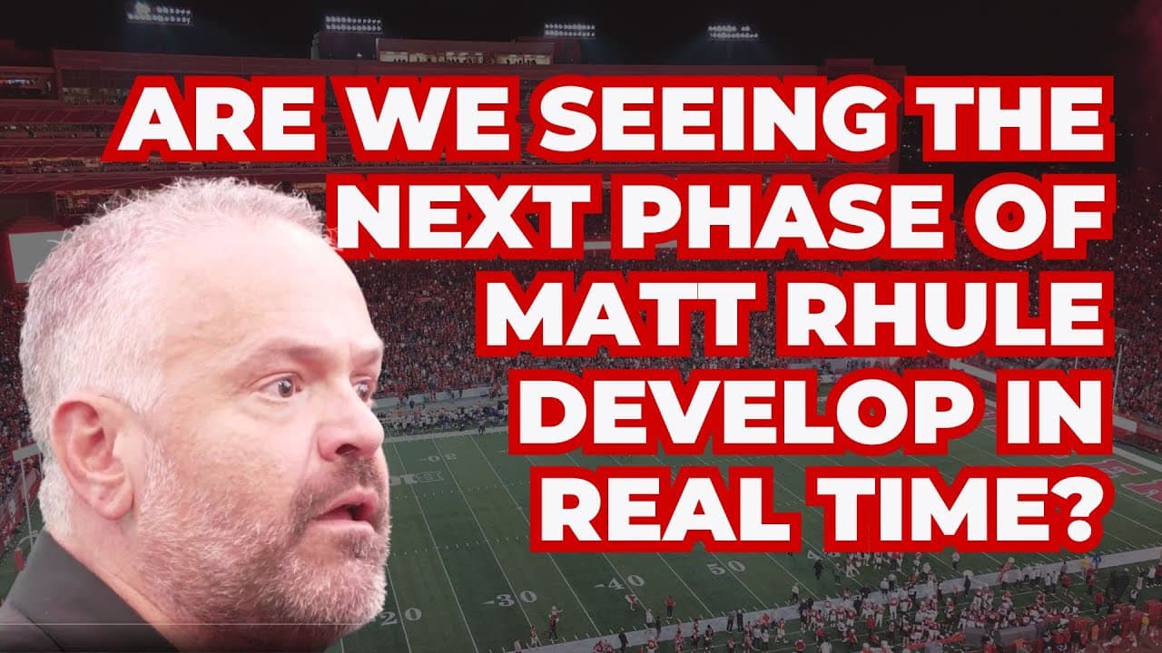 Matt Rhule and Nebraska football gear up for Houston Christian